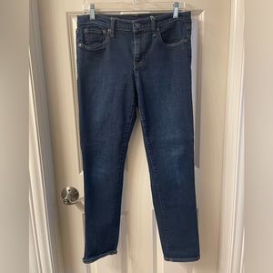Gap girlfriend jeans stretch size 28